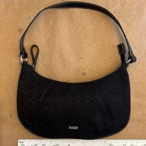 10inch wide Nine west small shoulder bag canvas